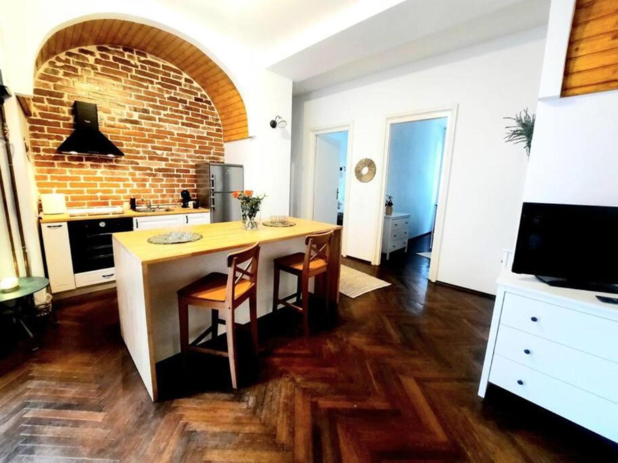 Timisoara Central 2 Bedroom Hotel Serviced Belle Vue Apart By The Park Exterior foto