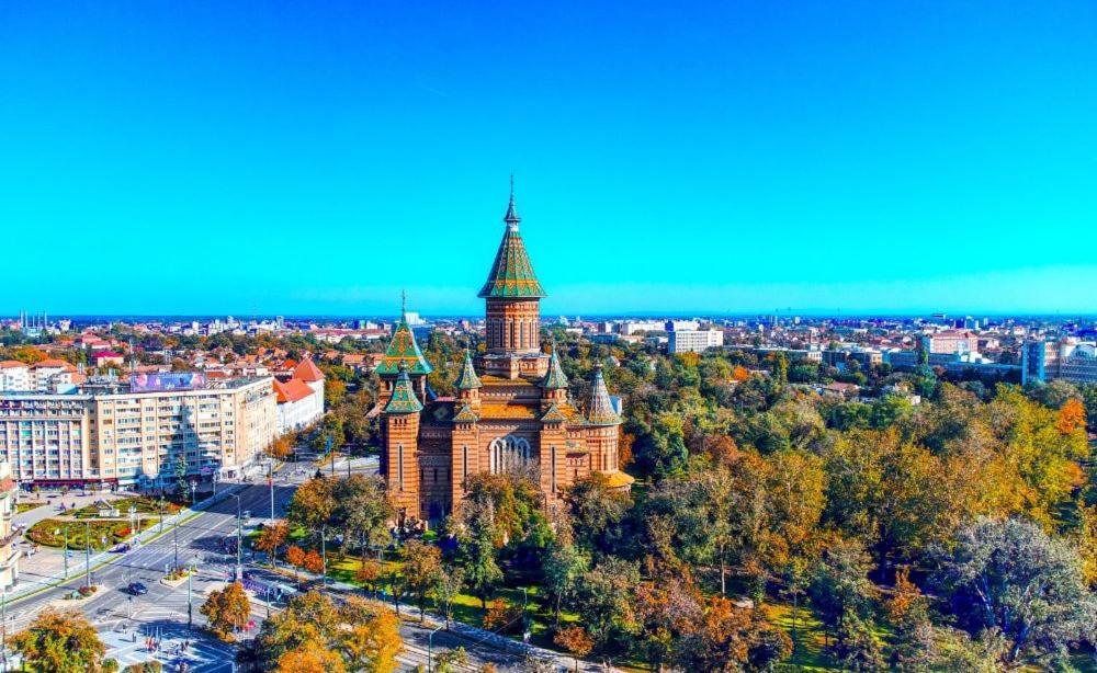 Timisoara Central 2 Bedroom Hotel Serviced Belle Vue Apart By The Park Exterior foto